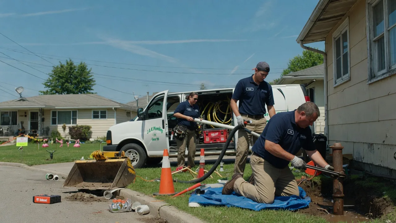 Emergency Plumber in Brackney, PA near me